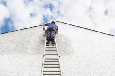 Peinture extérieure à Beauficel-en-Lyons — façades et ravalement